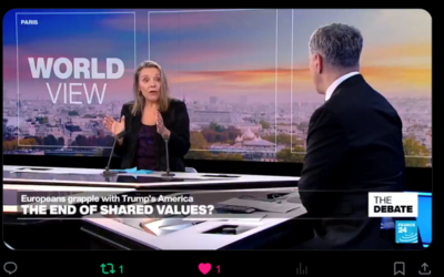 Divina Frau-Meigs a participé à l’émission « The…