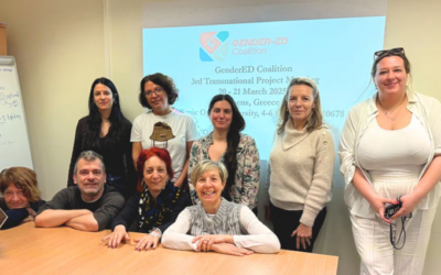 Projet Gender-Ed Coalition, Athènes, 17-22 mars 2025