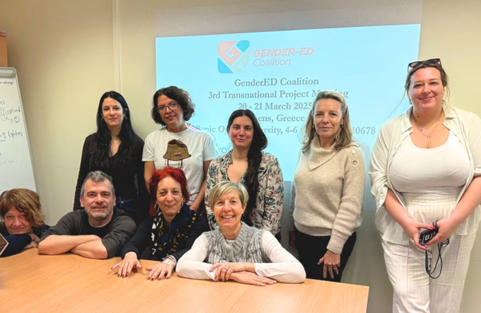 Projet Gender-Ed Coalition, Athènes, 17-22 mars 2025
