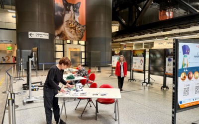 Le projet Algowatch à La cité des Sciences, 25-27 avril