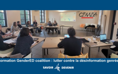 Gender-Ed Coalition, Séminaire Ceméa, 7 mars 2025