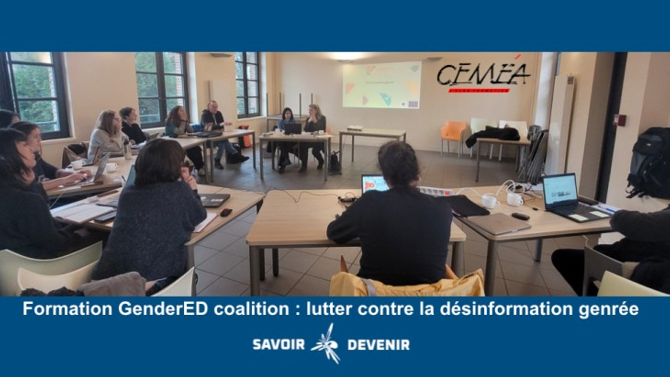 Gender-Ed Coalition, Séminaire Ceméa, 7 mars 2025