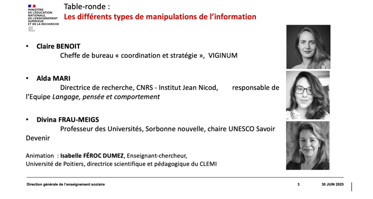 PNF EMI, 30 juin 2025