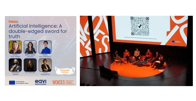 Festival VOICES, Zagreb, 28 février 2025