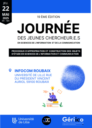 Journée Jeunes Chercheurs, Geriico, le 22 mai 2025