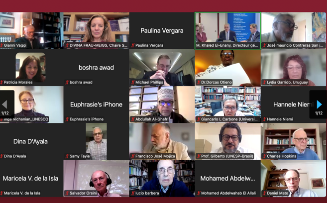 UNESCO, Réunion des Chaires et Réseaux UNITWIN, 29 janvier 2026