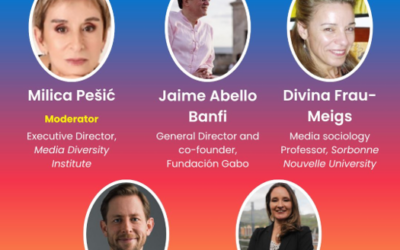 Table ronde du Media Diversity Institute (MDI), 24 octobre 2025