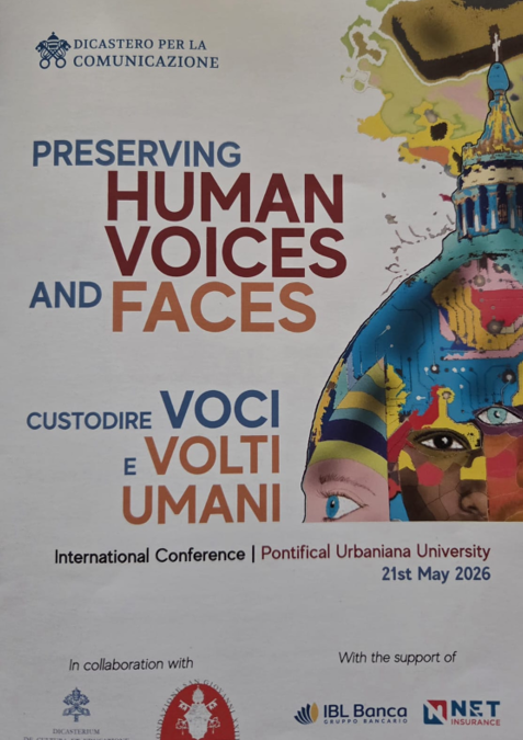 Participation à la conférence organisée par le Décastère de la Communication « Préserver les voix et les visages humains »