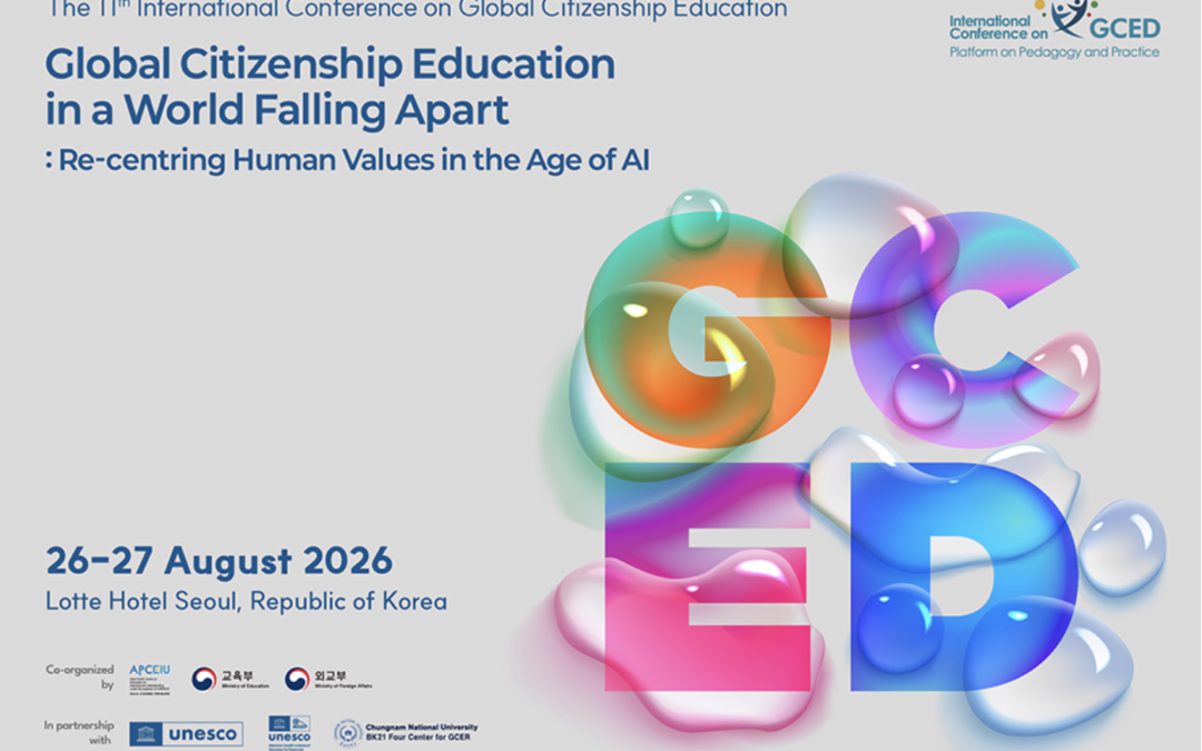 Conférence internationale GCED, Corée du Sud, 27 août 2026