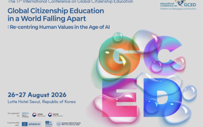 Conférence internationale GCED, Corée du Sud, 27 août 2026
