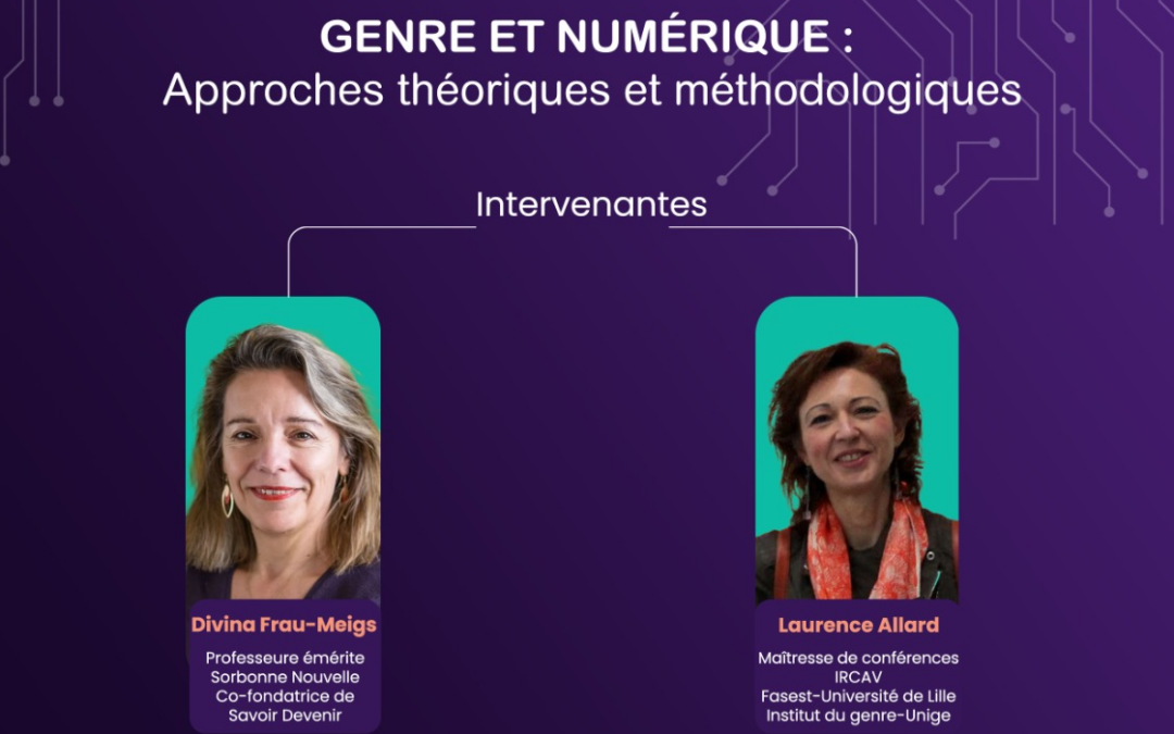 Séminaire doctoral « Genre et numérique », Casablanca, 1er–4 avril 2026
