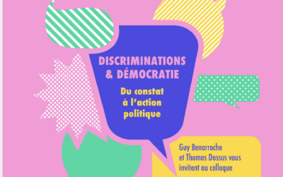 Discriminations et démocratie : table ronde au Sénat, 29 mai 2026
