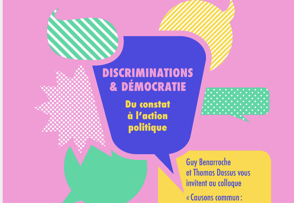 Discriminations et démocratie : table ronde au Sénat, 29 mai 2026